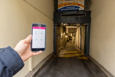Parking Perlamatta - rue de l'Eglise - Paris 15