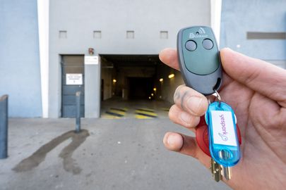 Parking Capelette Rabatau - traverse Bessede - Marseille 10