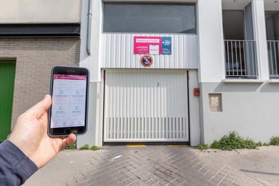 Parking Lou Pascalou - rue des Partants - Paris 20