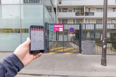 Parking Rue de Tanger - Paris 19
