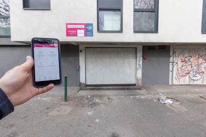 Parking Collège Wolfgang Amadeus Mozart - rue Argonne - Paris 19