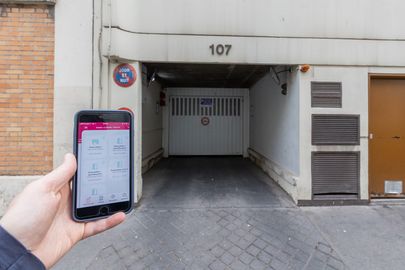 Parking Crimée - La Villette - Paris 19