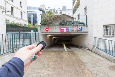 Parking Gare de Clichy-Levallois - Levallois Perret
