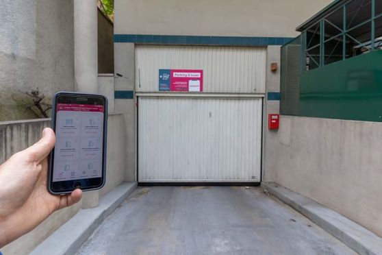 Vignette parking Collège Wolfgang Amadeus Mozart - rue de la Crimée - Paris 19