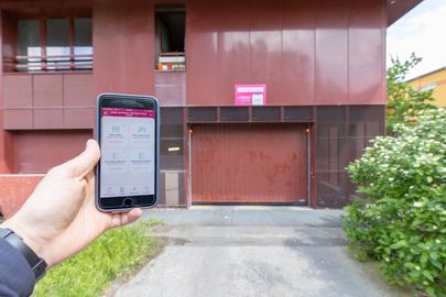 Parking Collège Jean Jaurès - allée Michel Théchi - Pantin