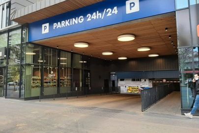 Parking Place d'Italie - Paris