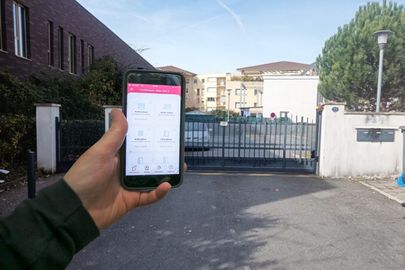 Parking Ecole élémentaire Niboul - rue Arria Ly - Toulouse