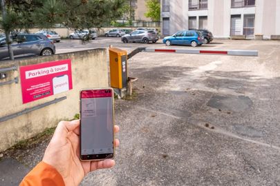 Parking Secours Populaire Français - Antenne de Nancy-Étoile - rue Frederic Chopin