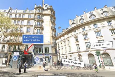 Parking Boulevard Saint Michel - Paris 5