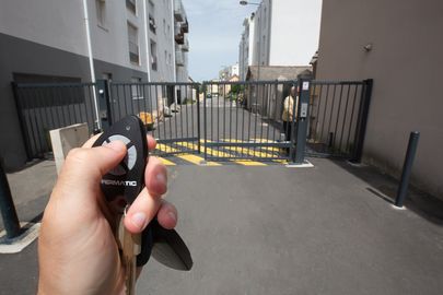 Parking Tramway Longchamp - allée Gergaud - Nantes