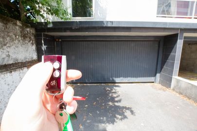 Parking Arrêt La Close - boulevard Robert Schuman - Nantes