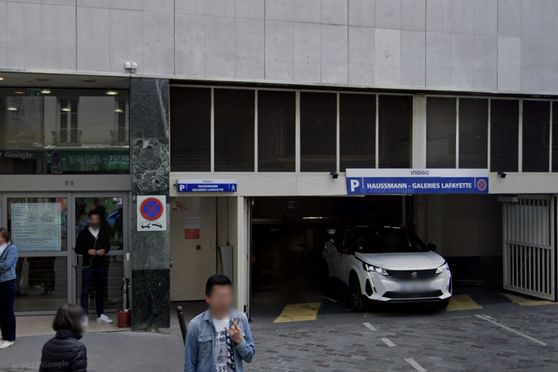 Vignette parking Haussmann - Paris 9