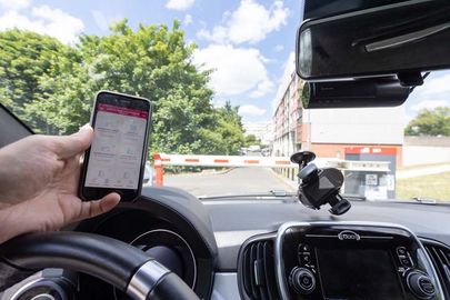 Parking Lycée Jean Jaurès - avenue Jean Moulin - Montreuil
