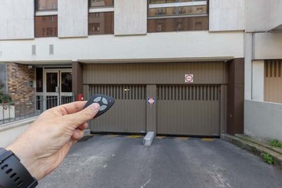 Parking Au Moulin Vert - avenue du General Leclerc - Paris 14