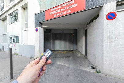 Parking Métro Faidherbe - Chaligny - 40 rue Chaligny - Paris 12