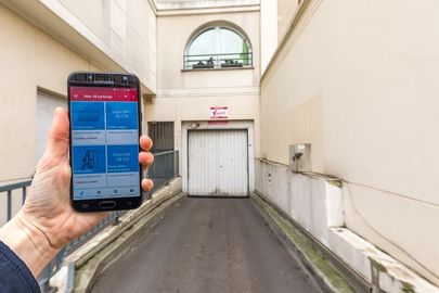 Parking Métro Daumesnil - rue de la Durance - Paris 12