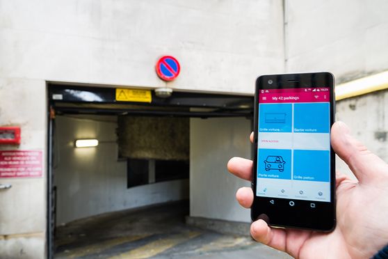 Vignette parking Ménilmontant - Paris 20