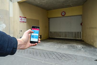 Parking Bréguet-Sabin - Paris 11