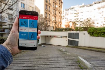 Parking Paris 20 - Porte de Montreuil