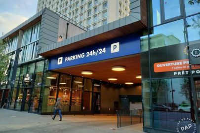 Parking Avenue d'Italie - Paris 13