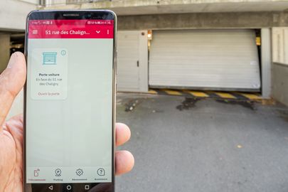 Parking 51 rue des Chaligny - Nancy