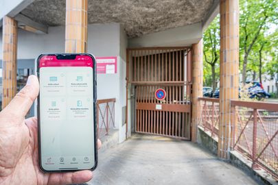 Parking Square Varcolfier - boulevard du Recteur Senn - Nancy