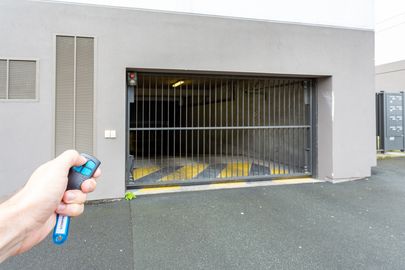 Parking Lycée Jean Moulin - rue de la Charnasserie - Angers