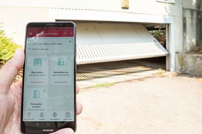 Parking Ecole maternelle Mac Mahon - rue Mac Mahon - Nancy