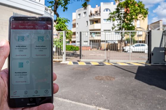 Vignette parking Saint-Nicolas - Charles III - boulevard Lobau - Nancy