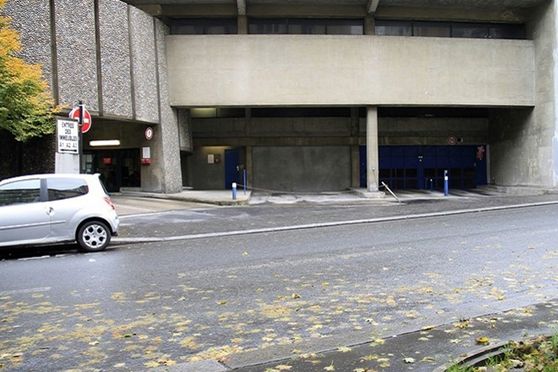 Vignette parking Botzaris - Paris 19