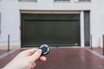 Parking RER Issy-Val de seine - rue Maurice Berteaux - Issy les Moulineaux