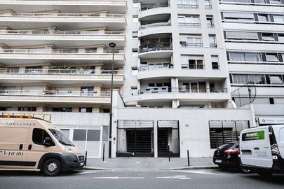 Parking Maraîchers - Paris 20
