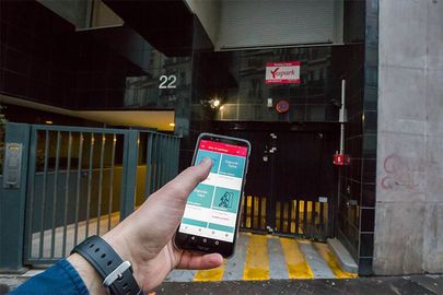 Parking Anvers - Pigalle - Paris 9