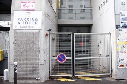 Parking Parmentier - Paris 11