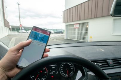 Parking Gare de Sotteville - Sotteville lès Rouen
