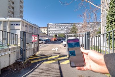 Parking ENS de Lyon 7