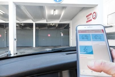 Parking Parc de la Garde - rue Maurice Bellemain - Lyon 5