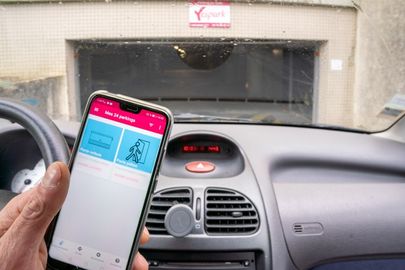 Parking Rue des Chalâtres - Nantes