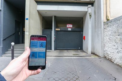 Parking 62 rue de l'amiral mouchez - Paris 14