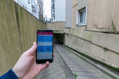 Parking Mairie du 12ème arrondissement - Paris 12