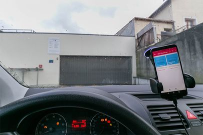 Parking Stade Charles Péguy - rue du Président Salvador Allende - Colombes