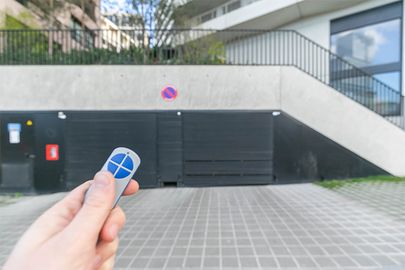 Parking Berthier - Rostropovitch - Paris 17