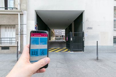 Vignette parking Centre Sportif Jules Noël - boulevard Brune - Paris 14