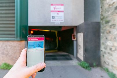 Parking Moulin de la Vierge - Paris 15