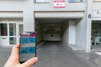 Parking Baron le Roy - Paris 12