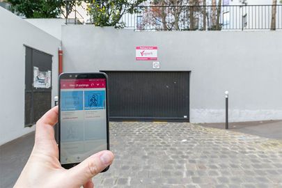 Parking Pereire - Tocqueville - Paris 17