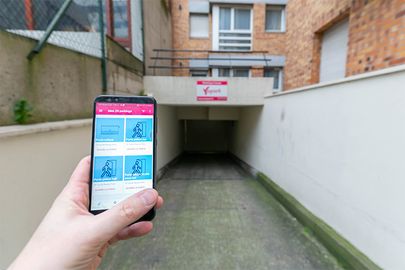 Parking Montgallet - rue de Reuilly - Paris 12