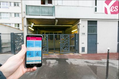 Parking Bibliothèque Aimé Césaire - Paris 14