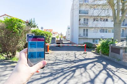 Parking RER Issy - rue de l'égalité - Issy les Moulineaux