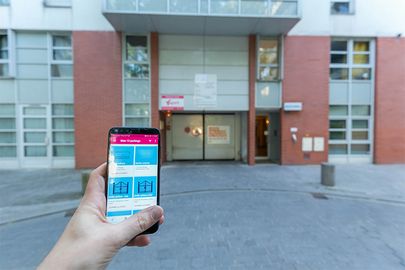 Parking Parc Montsouris - Berges Hennequines - Paris 14